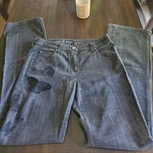 Giorgio Armani black jeans